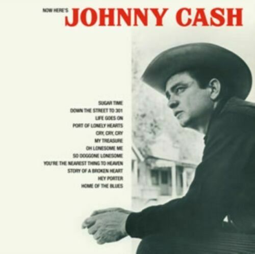 Cash- Johnny	Now here's (180 gram) (New Vinyl)