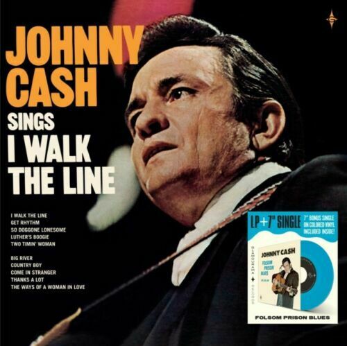 Cash, Johnny	Sings "I Walk the Line" (180 Gram Vinyl BONUS 7" Colored Vinyl)