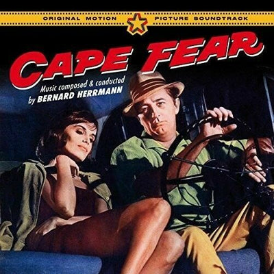 Bernard Herrmann - Cape Fear (Original Motion Picture Soundtrack) [New CD] Bonus