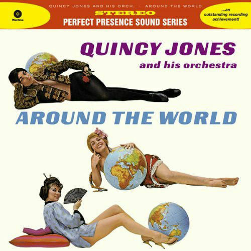 Jones- Quincy & His Orchestra	Around The World (New Vinyl)