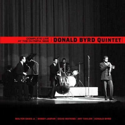 DONALD BYRD - COMPLETE LIVE AT THE OLYMPIA 1958 NEW CD