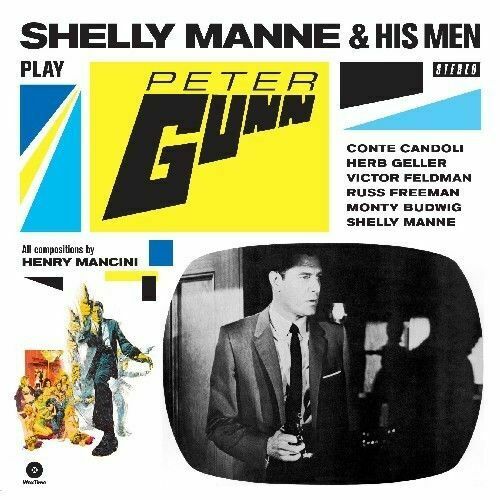 Manne- Shelly & His Men	Play Peter Gunn