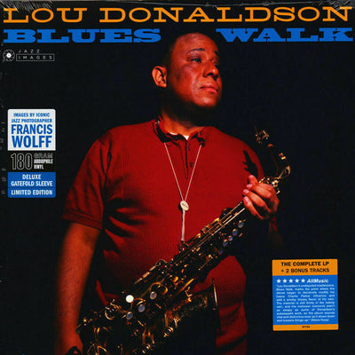 Lou Donaldson - Blues Walk [180-Gram Gatefold Vinyl] [New Vinyl] Gatefold LP Jac
