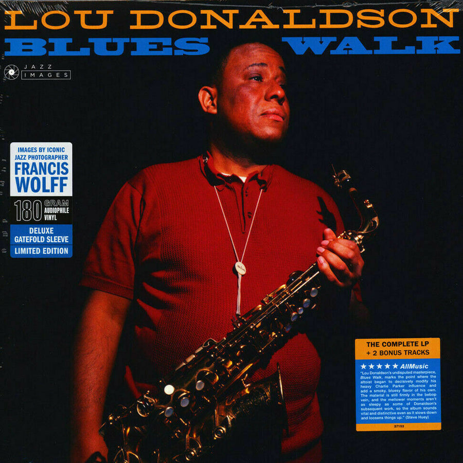 Lou Donaldson - Blues Walk [180-Gram Gatefold Vinyl] [New Vinyl] Gatefold LP Jac