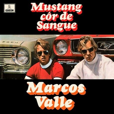 Marcos Valle - Mustang Cor De Sangue [New CD] Mini LP Sleeve, Spain -