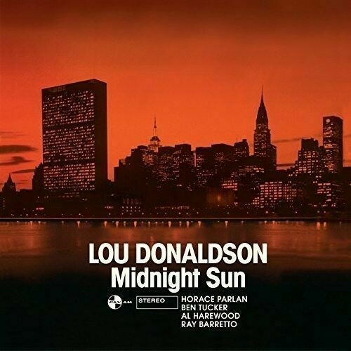 Donaldson, Lou	Midnight Sun (180 Gram Vinyl Limited Edition) (New Vinyl)