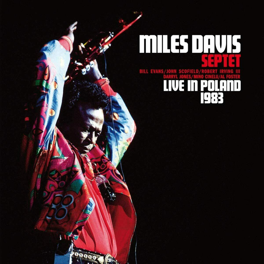 MILES SEPTET DAVIS - LIVE IN POLAND 1983 FEAT JOHN SCOFIELD CD