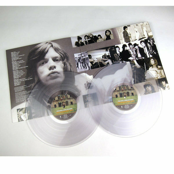The Rolling Stones- Hot Rocks: 1964-1971 (2 LP LIMITED EDITION CLEAR V ...