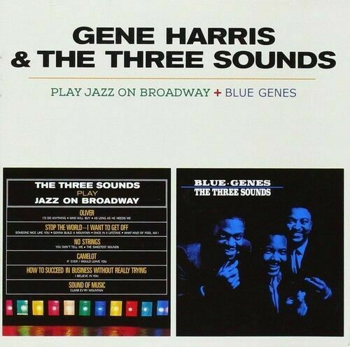 Gene Harris & the Three Sounds - Play Jazz on Broadway + Blue Genes [New CD] Spa