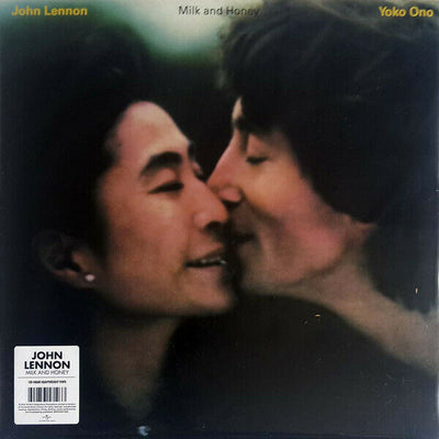 John Lennon and Yoko Ono-Milk and Honey (UK IMPORT) Vinyl / 12" Album NEW