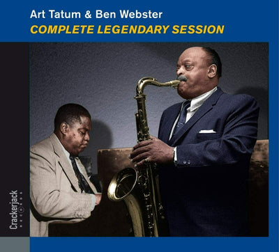 Art Tatum & Ben Webster - Complete Legendary Sessions CD NEW