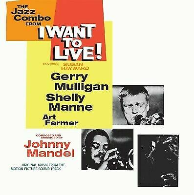 Gerry Mulligan - I Want To Live+3 Bonus Tracks Poll Winne (NEW CD)