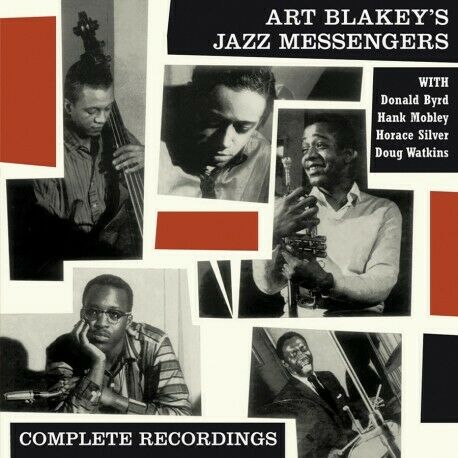 Complete Studio Recordings by Art Blakey/Art Blakey & the Jazz Messengers.