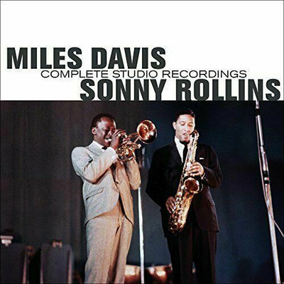 DAVIS, MILES / SONNY ROLLINS-Complete Studio Recordings + 3 bonus tracks  CD NEW