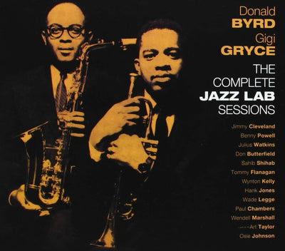Donald Byrd, Gigi Gryce ‎– The Complete Jazz Lab Sessions CD