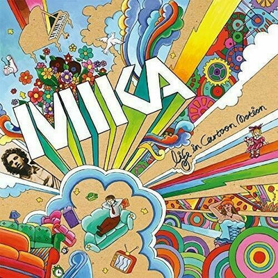 Mika - Life In Cartoon Motion [New Vinyl LP] Holland - Import