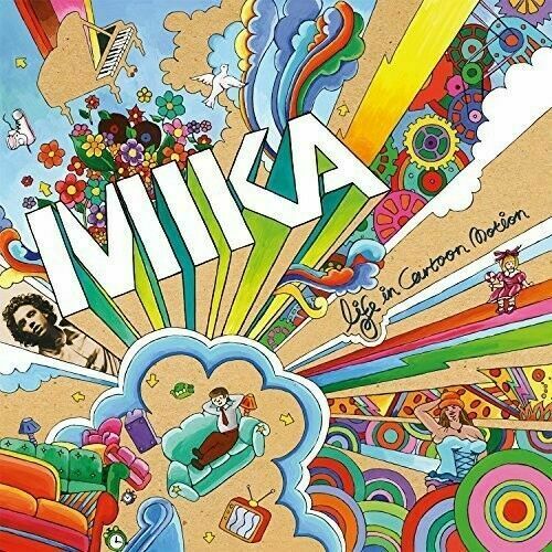 Mika - Life In Cartoon Motion [New Vinyl LP] Holland - Import