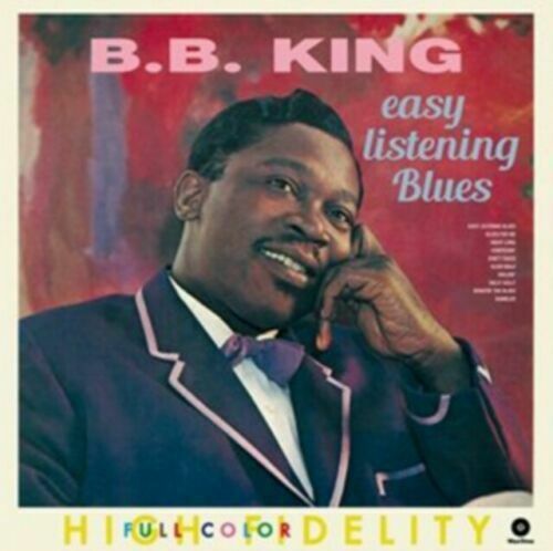 King- B.B.	Easy Listening Blues + 4 Bonus Tracks (New Vinyl)