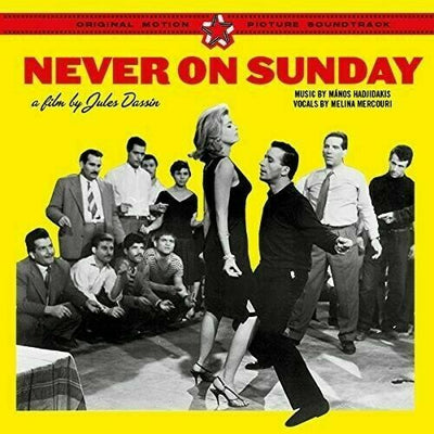 MANOS HADJIDAKIS - NEVER ON SUNDAY ORIGINAL SOUNDTRACK SEALED NEW CD