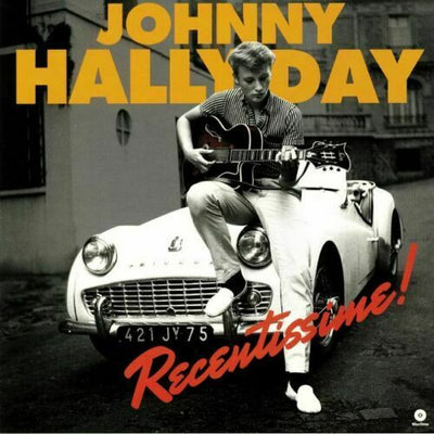 Hallyday- Johnny	Recentissime! (New Vinyl)