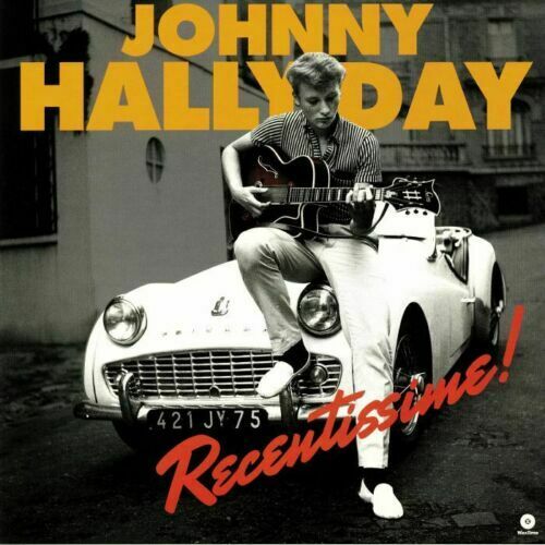 Hallyday- Johnny	Recentissime! (New Vinyl)