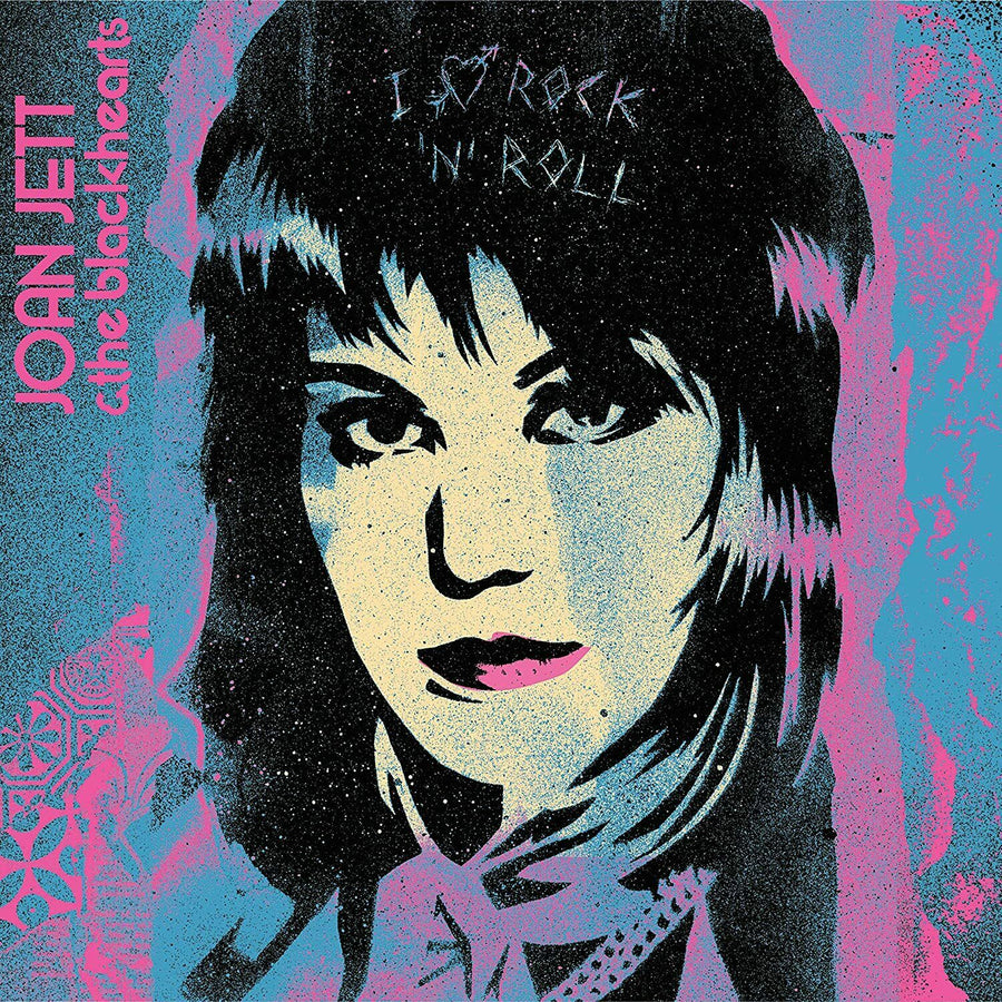 Joan Jett & The Blackhearts ‎– I Love Rock 'n' Roll VINYL LP RECORD