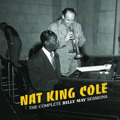 NAT KING COLE - THE COMPLETE BILLY MAY SESSIONS SEALED NEW CD