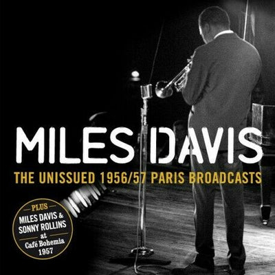 MILES DAVIS - THE UNISSUED 1956/57 PARIS BROADCASTS SEALED NEW CD