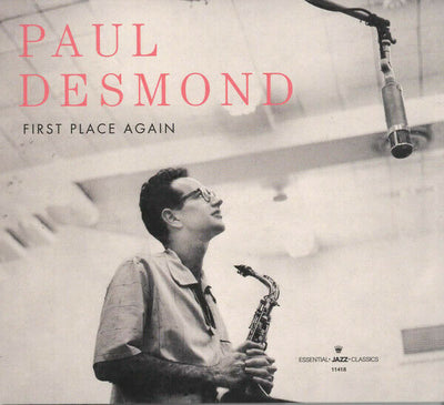 Paul Desmond ‎– First Place Again SEALED NEW CD