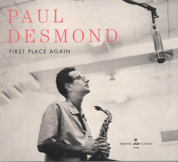 Paul Desmond ‎– First Place Again SEALED NEW CD