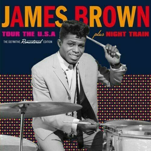 James Brown - Tour the USA + Night Train [New CD] Spain - Import