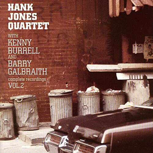 Hank Jones Quartet, The - Complete Recordings Volume 2 SEALED NEW CD
