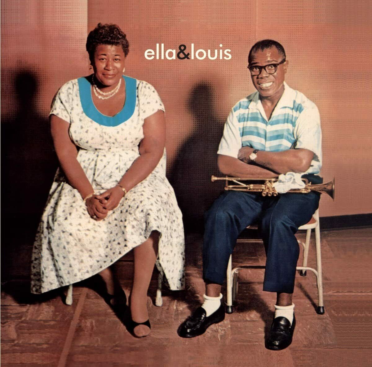 Ella Fitzgerald and Louis Armstrong - Ella and Louis + 8 Bonus Tracks [CD]