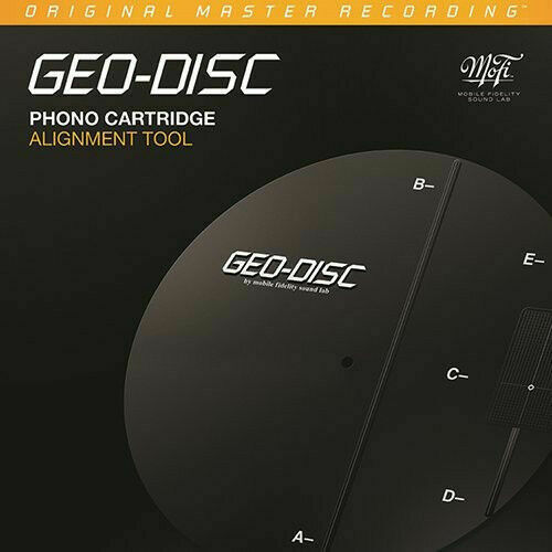 Geodisc Phono Cartridge Alignment Tool