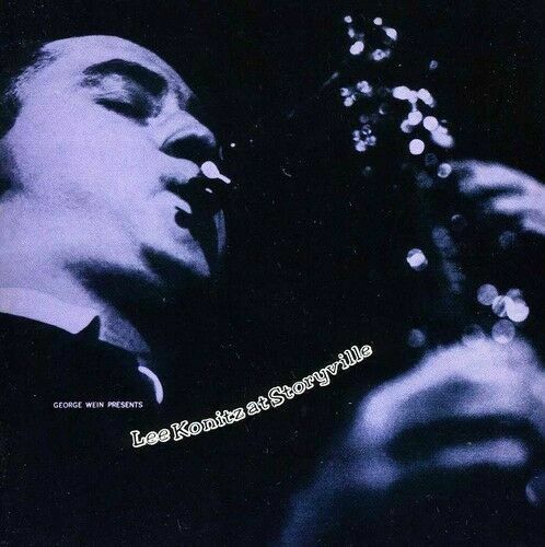 Lee Konitz - Jazz at Storyville & Konitz [New CD]