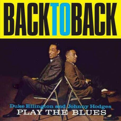 Duke Ellington, Johnny Hodges - Back To Back: Duke Ellington & Joh SEALED NEW CD