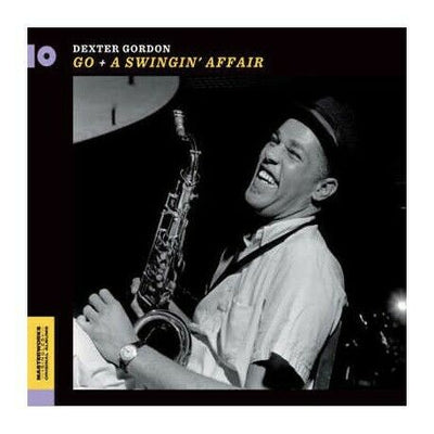 DEXTER GORDON - GO/A SWINGIN' AFFAIR NEW CD