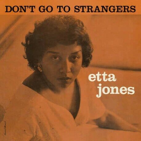 Etta Jones - Don't Go To Strangers + Something Nice SEALED NEW CD