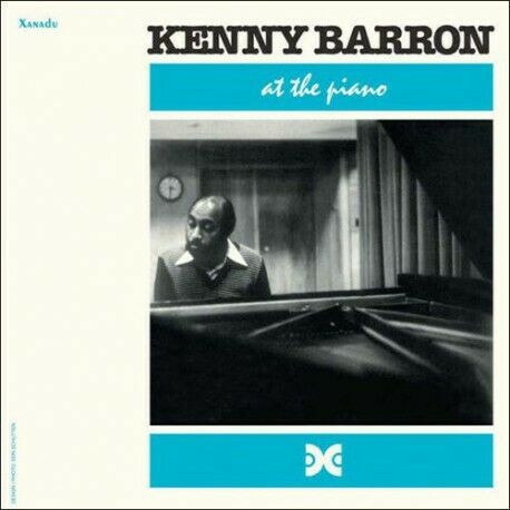 Kenny Barron - At The Piano / Xanadu Records CD