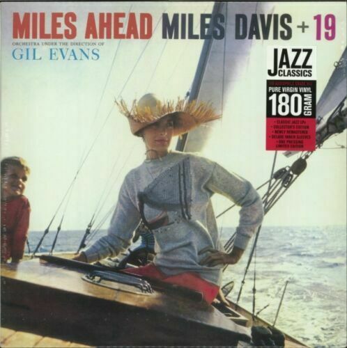 Davis- Miles/Evans- Gil	Miles Ahead (New Vinyl)