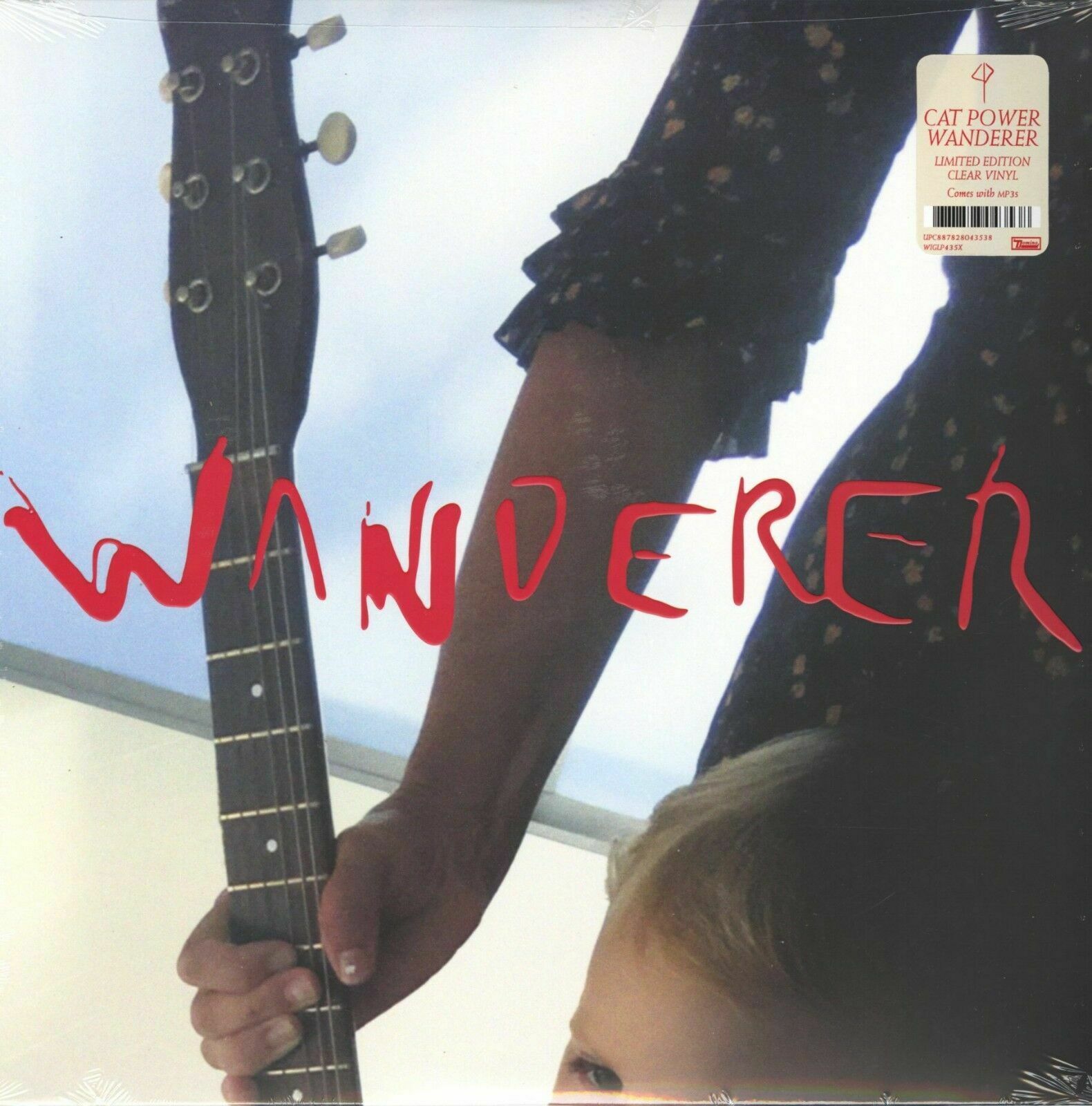 Cat Power – Wanderer – Limited Edition, Clear Vinyl, LP, Domino, 2018, New