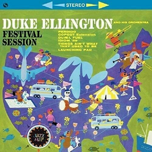 Ellington, Duke	Festival Session (180 Gram Vinyl Limited Edition) (New Vinyl)