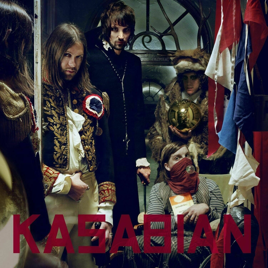 KASABIAN - WEST RYDER PAUPER LUNATIC  2 VINYL LP NEW+