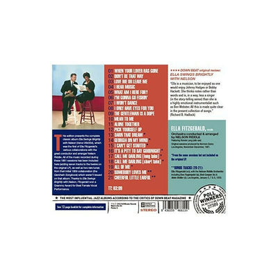 Ella Fitzgerald - Ella Swings Brightly with Nelson: The Complete [New CD] Spain