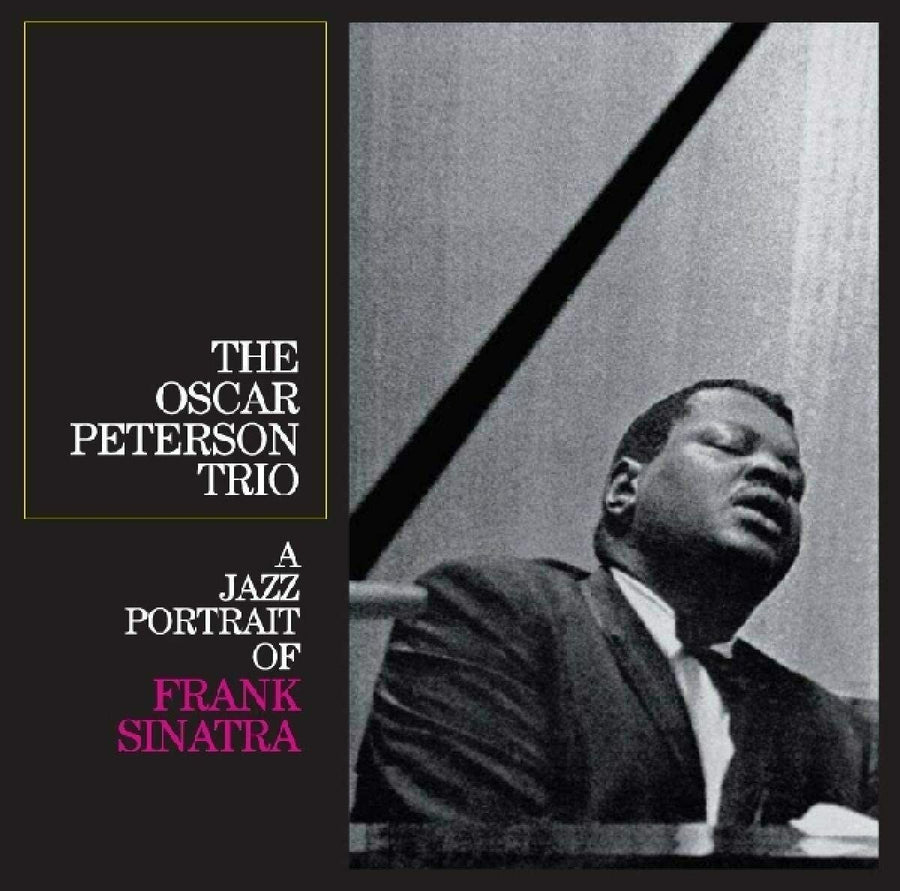 Oscar Peterson Trio, The - A Jazz Portrait Of Frank Sinatra SEALED NEW CD