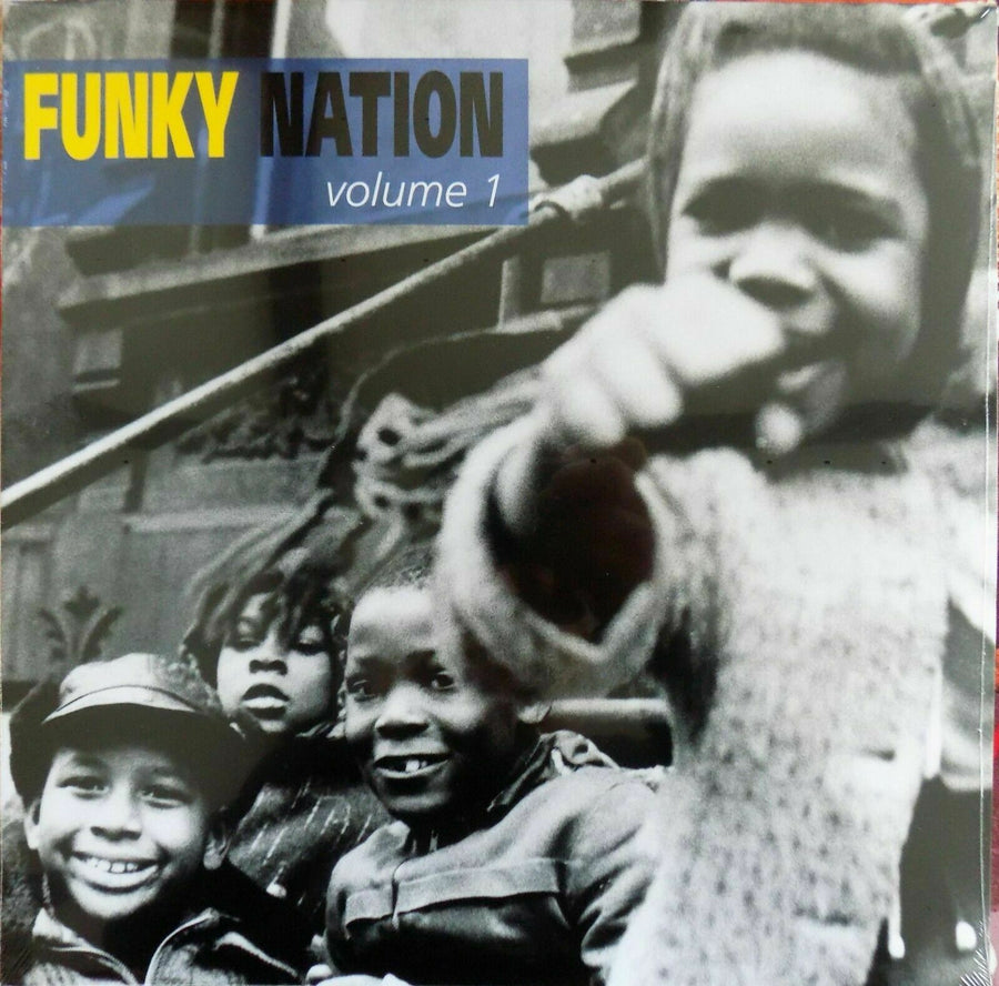 Funky Nation Volume 1 - LP Vinyl 33T New