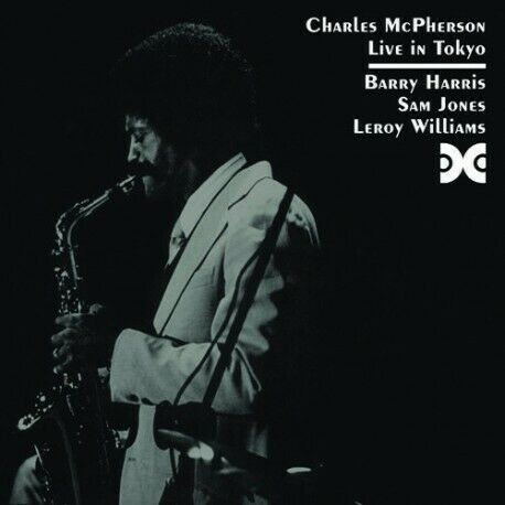 Charles McPherson - Live In Tokyo SEALED NEW CD