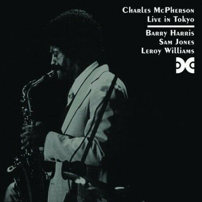 Charles McPherson - Live In Tokyo SEALED NEW CD