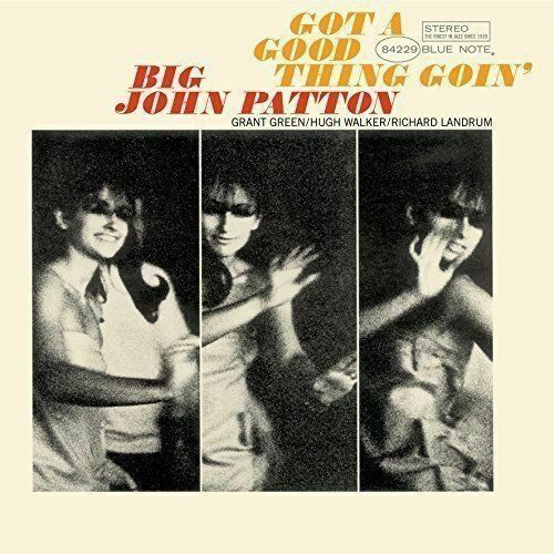 Patton, John "Big"	Got a Good thing Goin (Bluenote collection New Vinyl)