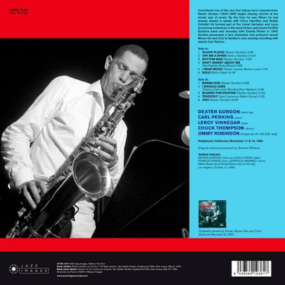 Gordon, Dexter-Blows Hot And Cool + 2 Bonus Tracks! (Images By Iconic Photograph